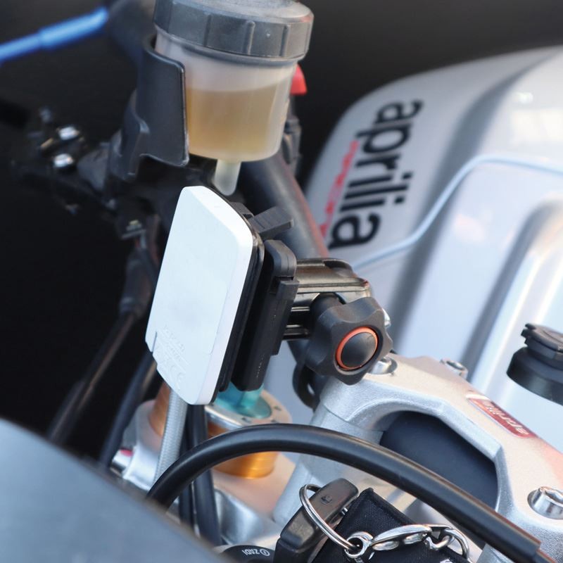 Support Télépéage au Guidon